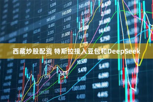 西藏炒股配资 特斯拉接入豆包和DeepSeek